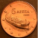 5 cent Greece 2008 (UNC)