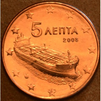 euroerme érme 5 cent Görögország 2008 (UNC)
