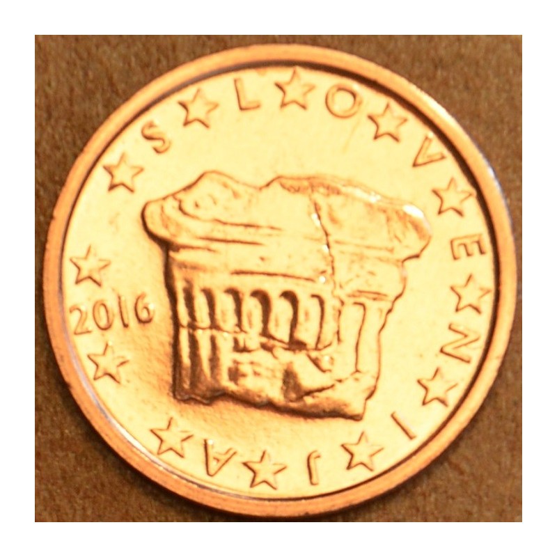 Euromince mince 2 cent Slovinsko 2016 (UNC)