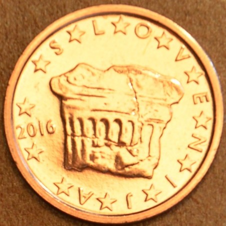 Euromince mince 2 cent Slovinsko 2016 (UNC)