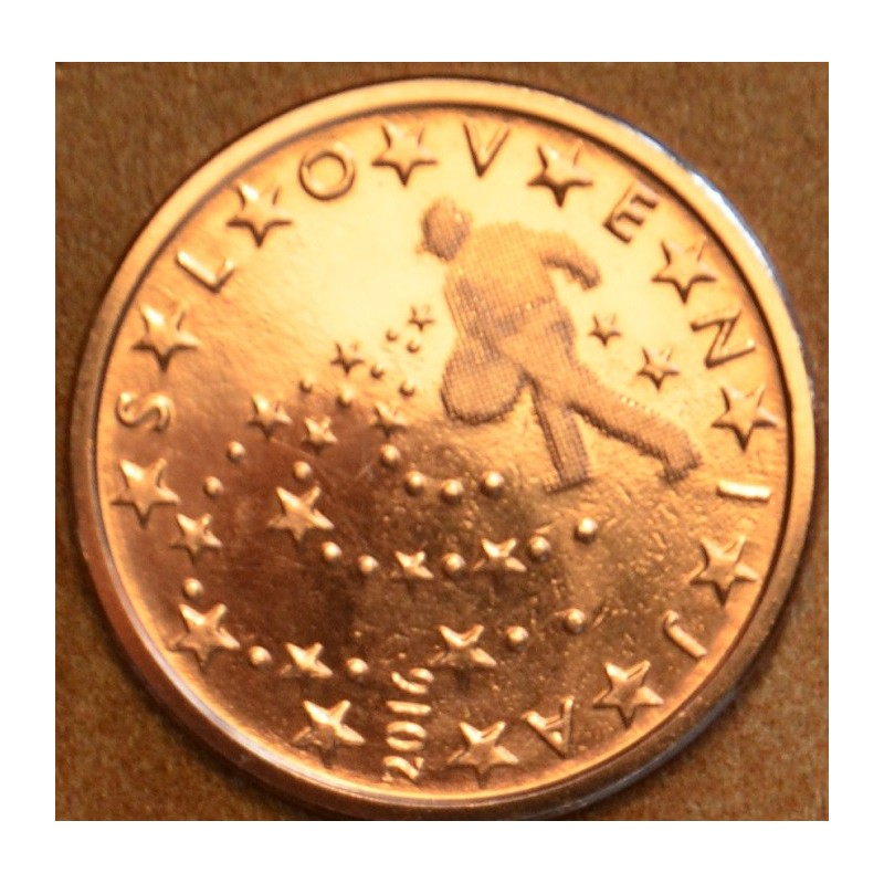 Euromince mince 5 cent Slovinsko 2016 (UNC)