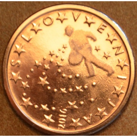 euroerme érme 5 cent Szlovénia 2016 (UNC)