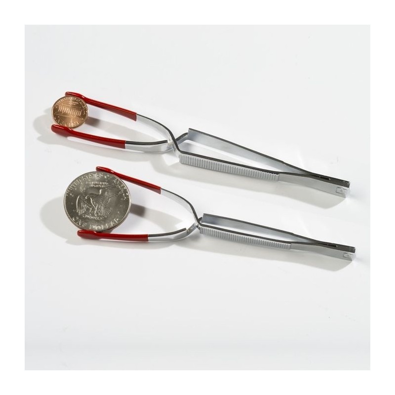 eurocoin eurocoins Leuchtturm deLuxe tweezer for coins