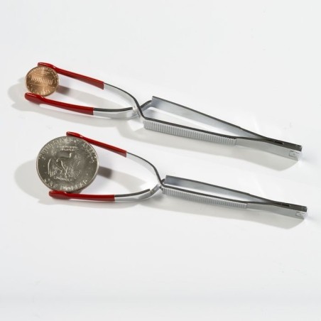 eurocoin eurocoins Leuchtturm deLuxe tweezer for coins