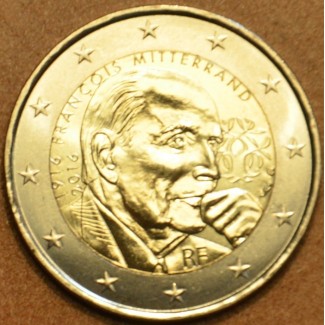 Euromince mince 2 Euro Francúzsko 2016 - Francois Mitterrand (UNC)
