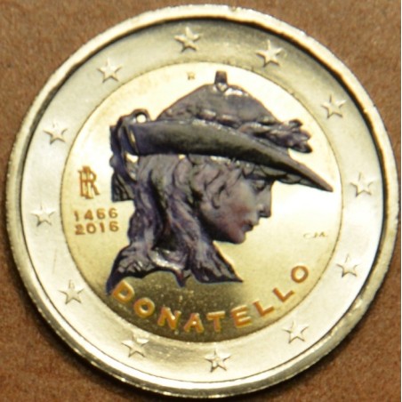 eurocoin eurocoins 2 Euro Italy 2016 - 550th anniversary of the dea...