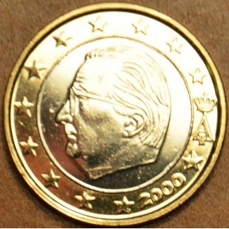 Euromince mince 1 Euro Belgicko 2000 (UNC)