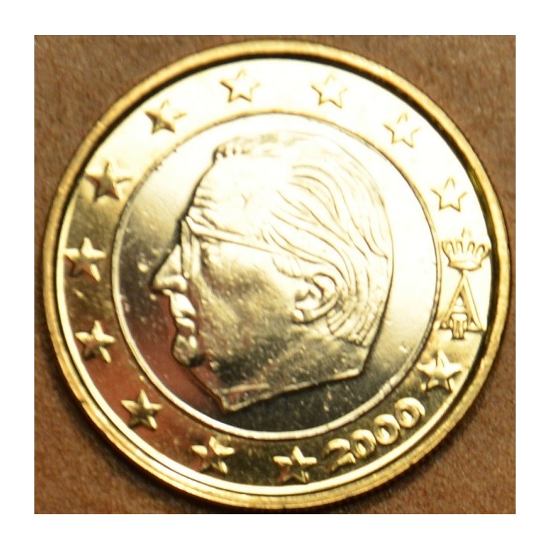 Euromince mince 1 Euro Belgicko 2000 (UNC)