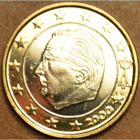 eurocoin eurocoins 1 Euro Belgium 2000 (UNC)