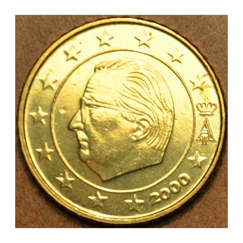 eurocoin eurocoins 50 cent Belgium 2000 (UNC)