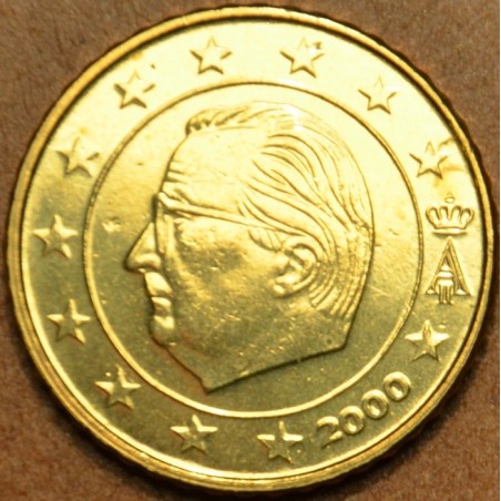 eurocoin eurocoins 10 cent Belgium 2000 (UNC)