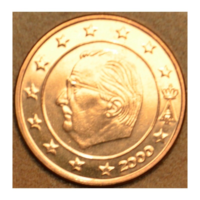 eurocoin eurocoins 1 cent Belgium 2000 (UNC)