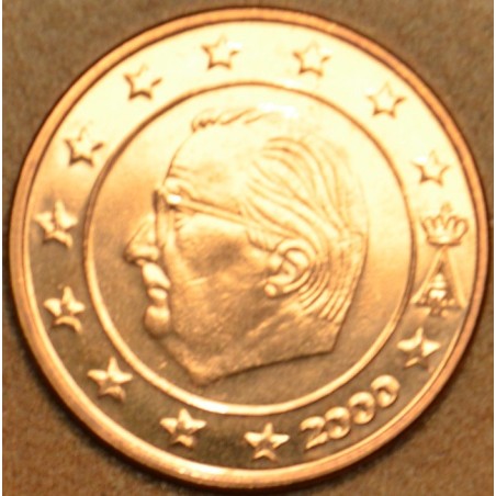 Euromince mince 1 cent Belgicko 2000 (UNC)