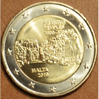 Euromince mince 2 Euro Malta 2016 - Chrámy Ggantija (UNC)