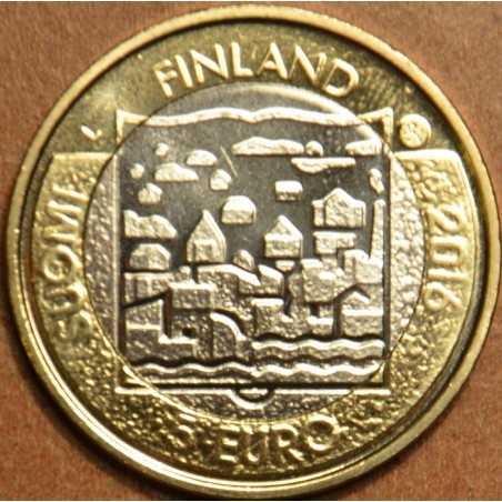 Euromince mince 5 Euro Fínsko 2016 - Pehr Evind Svinhufvud (UNC)