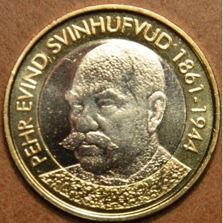 Euromince mince 5 Euro Fínsko 2016 - Pehr Evind Svinhufvud (UNC)