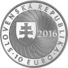eurocoin eurocoins 10 Euro Slovakia 2016 - First Slovak Presidency ...
