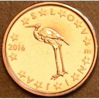 Euromince mince 1 cent Slovinsko 2015 (UNC)