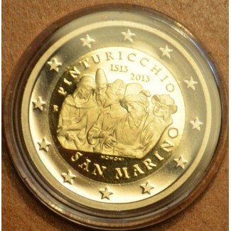 Euromince mince 2 Euro San Marino 2013 - 500. výročia úmrtia talian...