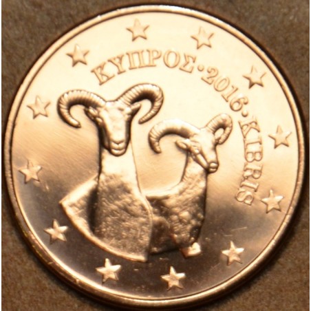 Euromince mince 5 cent Cyprus 2016 (UNC)