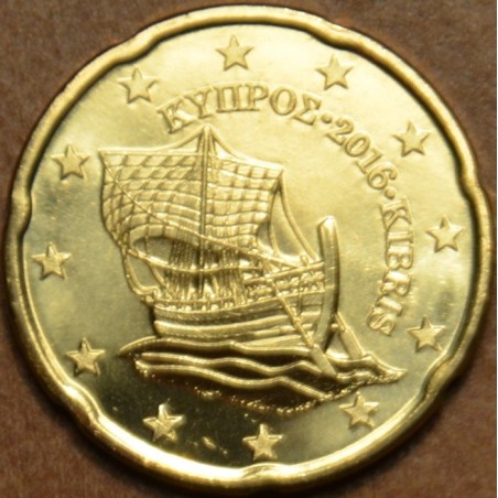 eurocoin eurocoins 20 cent Cyprus 2016 (UNC)