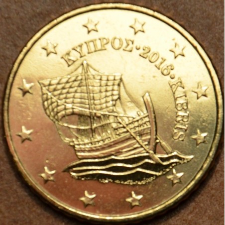 eurocoin eurocoins 50 cent Cyprus 2016 (UNC)