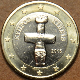 euroerme érme 1 Euro Ciprus 2016 (UNC)