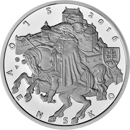 euroerme érme 10 Euro Szlovákia 2016 - Thurzó György (BU)