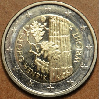 Euromince mince 2 Euro Fínsko 2016 - George Henrik von Wright (UNC)