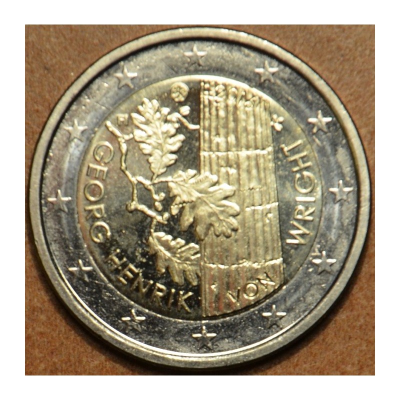 Euromince mince 2 Euro Fínsko 2016 - George Henrik von Wright (UNC)