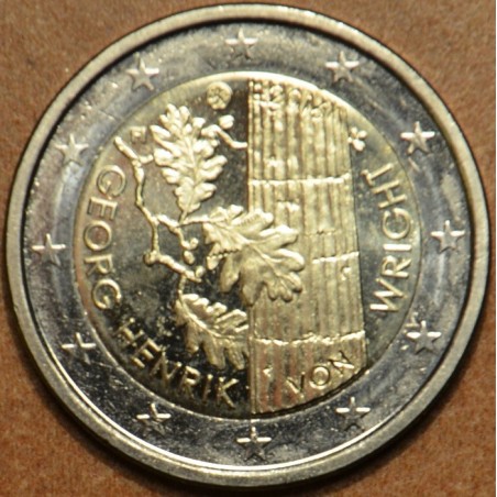 eurocoin eurocoins 2 Euro Finland 2016 - George Henrik von Wright (...