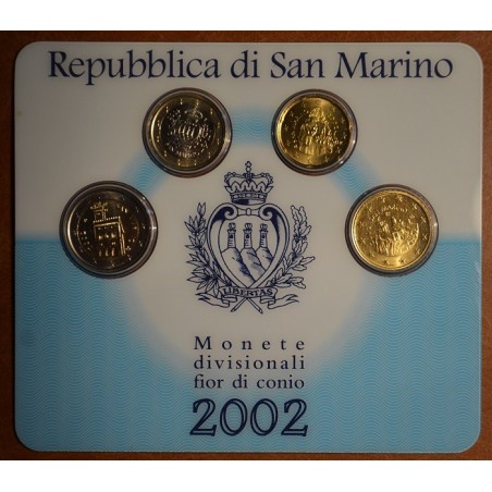 Euromince mince Minikit San Marino 2002 (UNC)