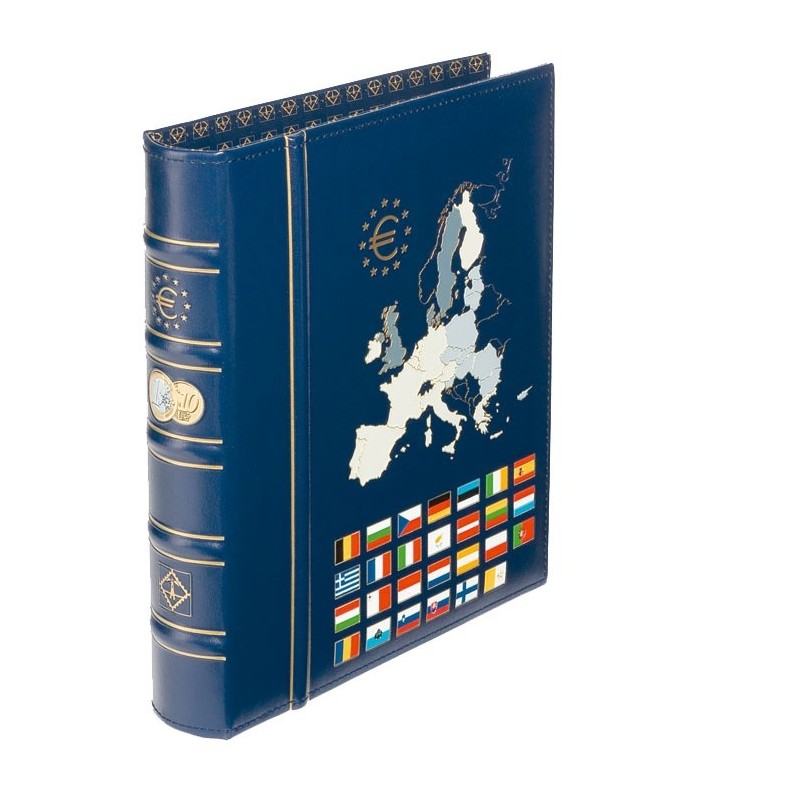 eurocoin eurocoins Leuchtturm Vista album (Optima Classic)