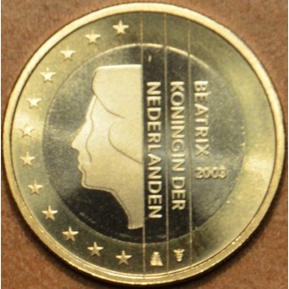 euroerme érme 1 Euro Hollandia 2003 - Beatrix királynő (UNC)