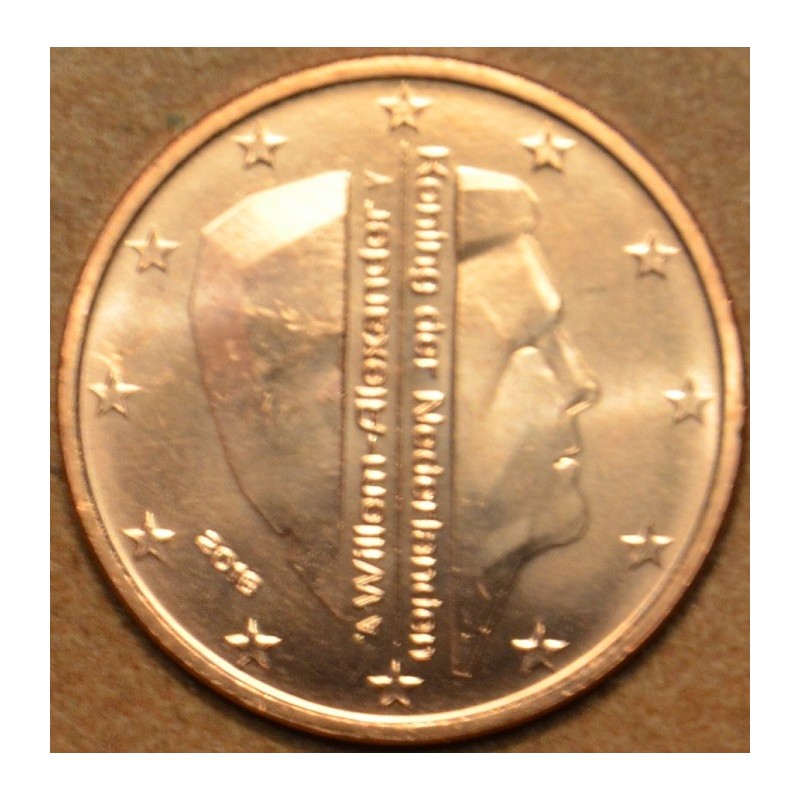 eurocoin eurocoins 5 cent Netherlands 2016 (UNC)