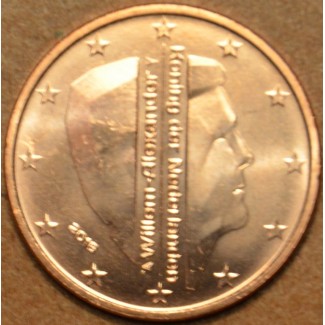 Euromince mince 2 cent Holandsko 2016 - Kráľ Willem Alexander (UNC)