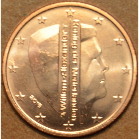 euroerme érme 2 cent Hollandia 2016 - Willem Alexander (UNC)