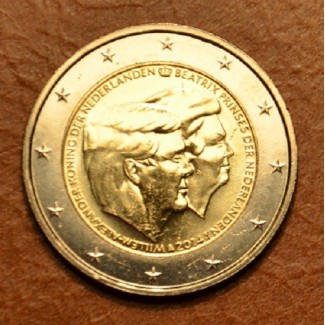 euroerme érme 2 Euro Hollandia 2014 - Dupla portré (UNC)