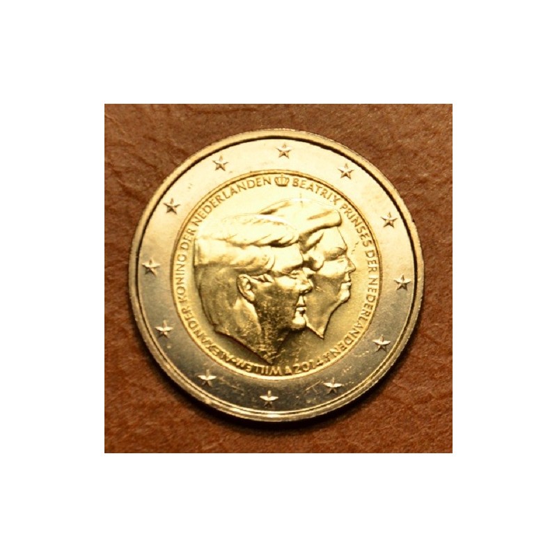 Euromince mince 2 Euro Holandsko 2014 - Dvojportrét (UNC)