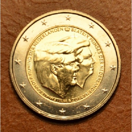 Euromince mince 2 Euro Holandsko 2014 - Dvojportrét (UNC)