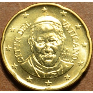 eurocoin eurocoins 20 cent Vatican 2015 (BU)