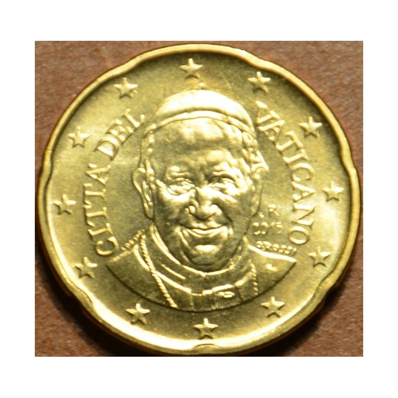 eurocoin eurocoins 20 cent Vatican 2015 (BU)