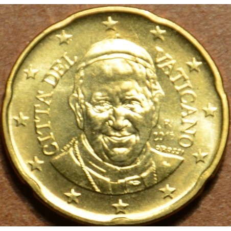 eurocoin eurocoins 20 cent Vatican 2015 (BU)