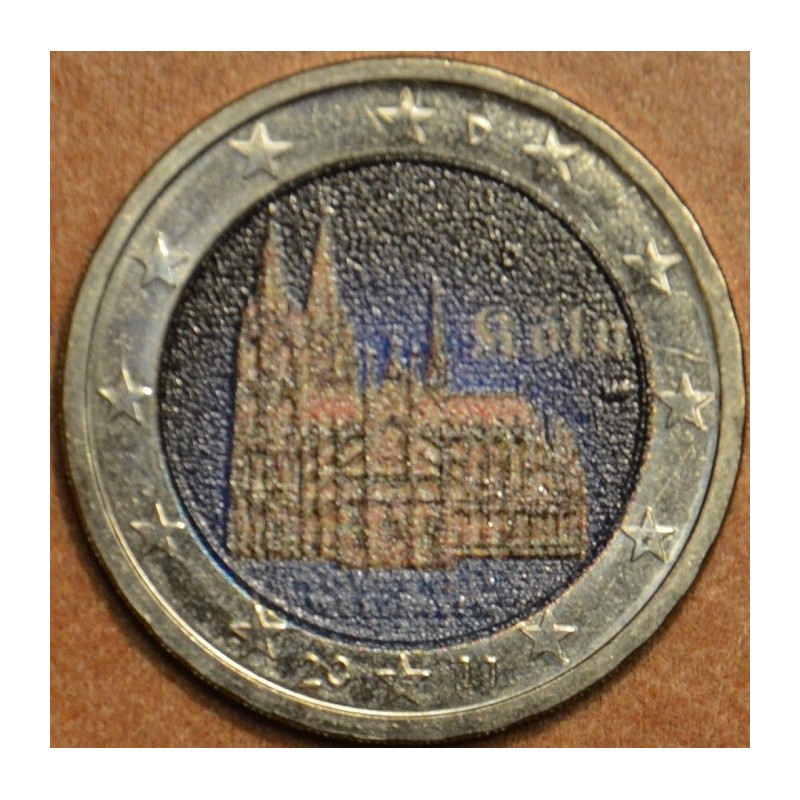 eurocoin eurocoins 2 Euro Germany 2011 - North Rhine-Westphalia: Ca...
