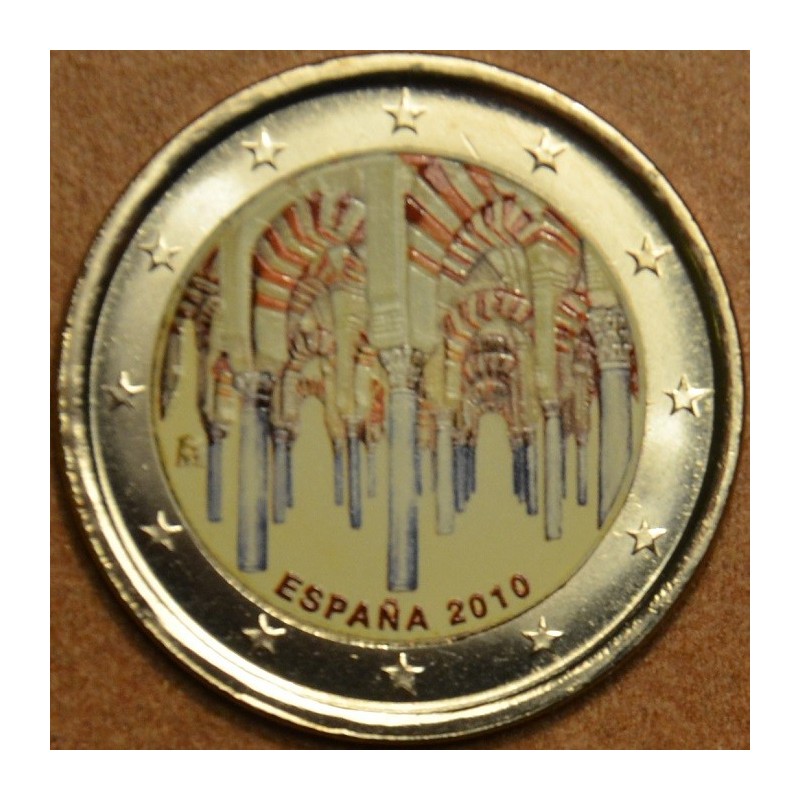 euroerme érme 2 Euro Spanyolország 2010 - UNESCO: Cordoba történelm...