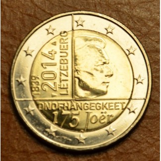 euroerme érme 2 Euro Luxemburg 2014 - A függetlenség 175 éve (UNC)