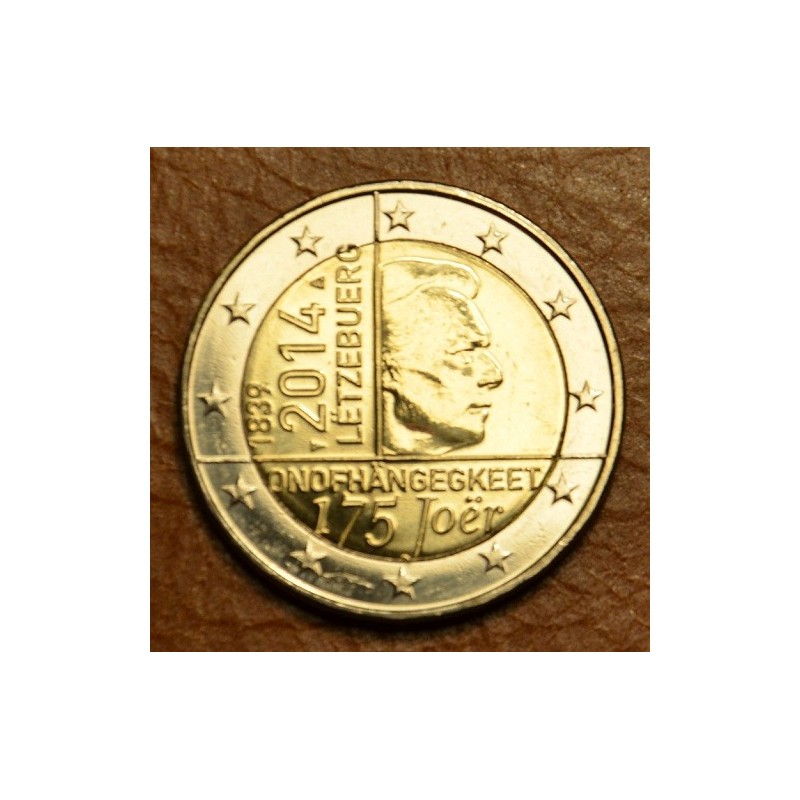 Euromince mince 2 Euro Luxembursko 2014 - 175. rokov nezávislosti (...