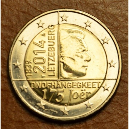 Euromince mince 2 Euro Luxembursko 2014 - 175. rokov nezávislosti (...
