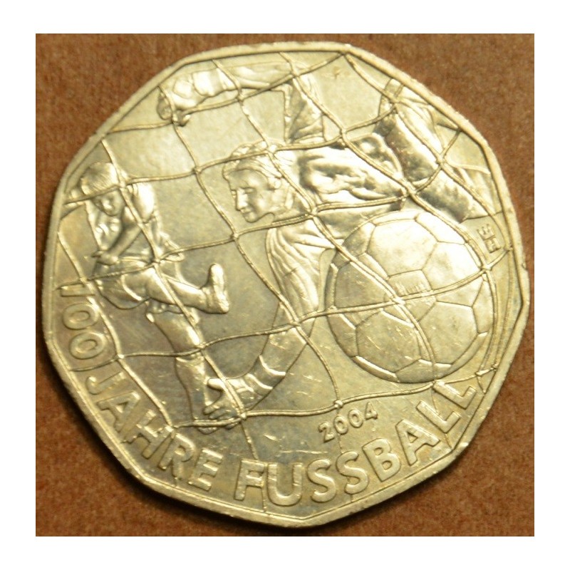 eurocoin eurocoins 5 Euro Austria 2004 Football (UNC)