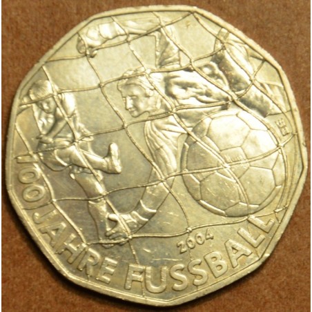 euroerme érme 5 Euro Ausztria 2004 - A foci 100 éve (UNC)